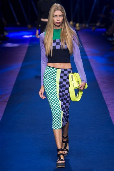 sfilata versace 2017 top